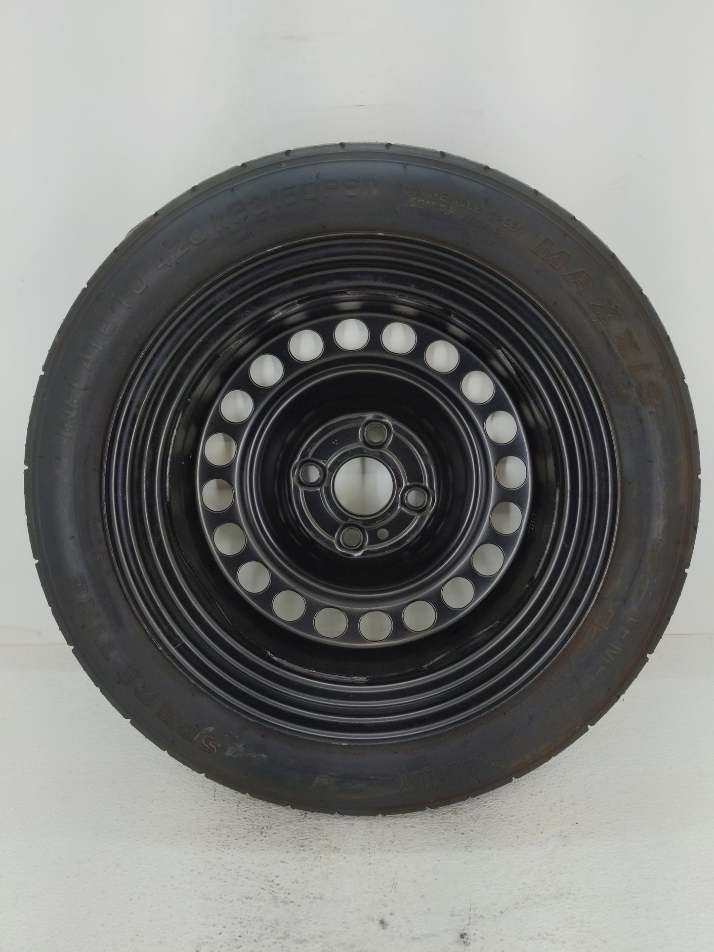 2018-2022 Kia Rio Spare Donut Tire Wheel Rim Oem - Oemusedautoparts1.com