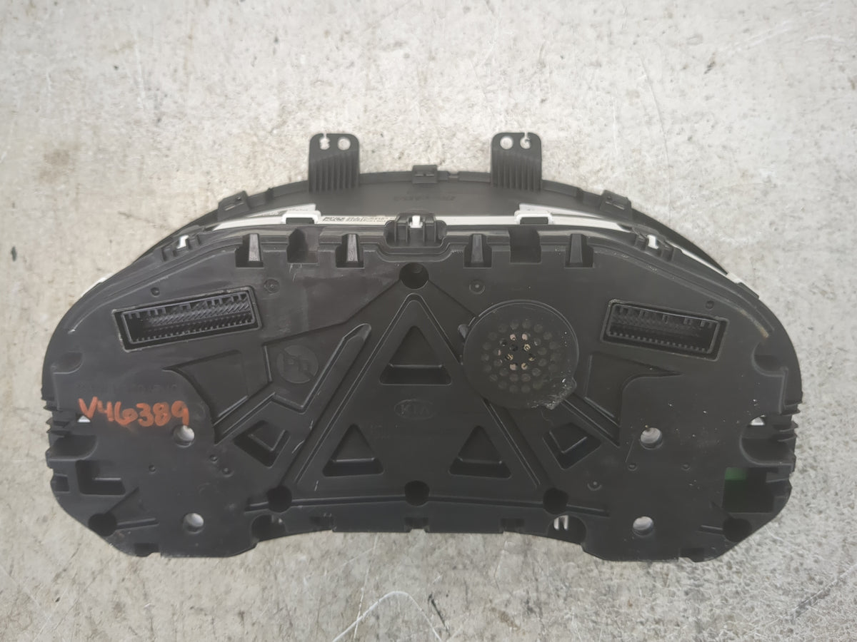 2021 Kia Rio Instrument Cluster Speedometer Gauges P/N:94001-H9570 Miles: Fits OEM Used Auto Parts - Oemusedautoparts1.com
