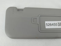 2021 Kia Rio Sun Visor Shade Replacement Passenger Right Mirror Fits OEM Used Auto Parts - Oemusedautoparts1.com