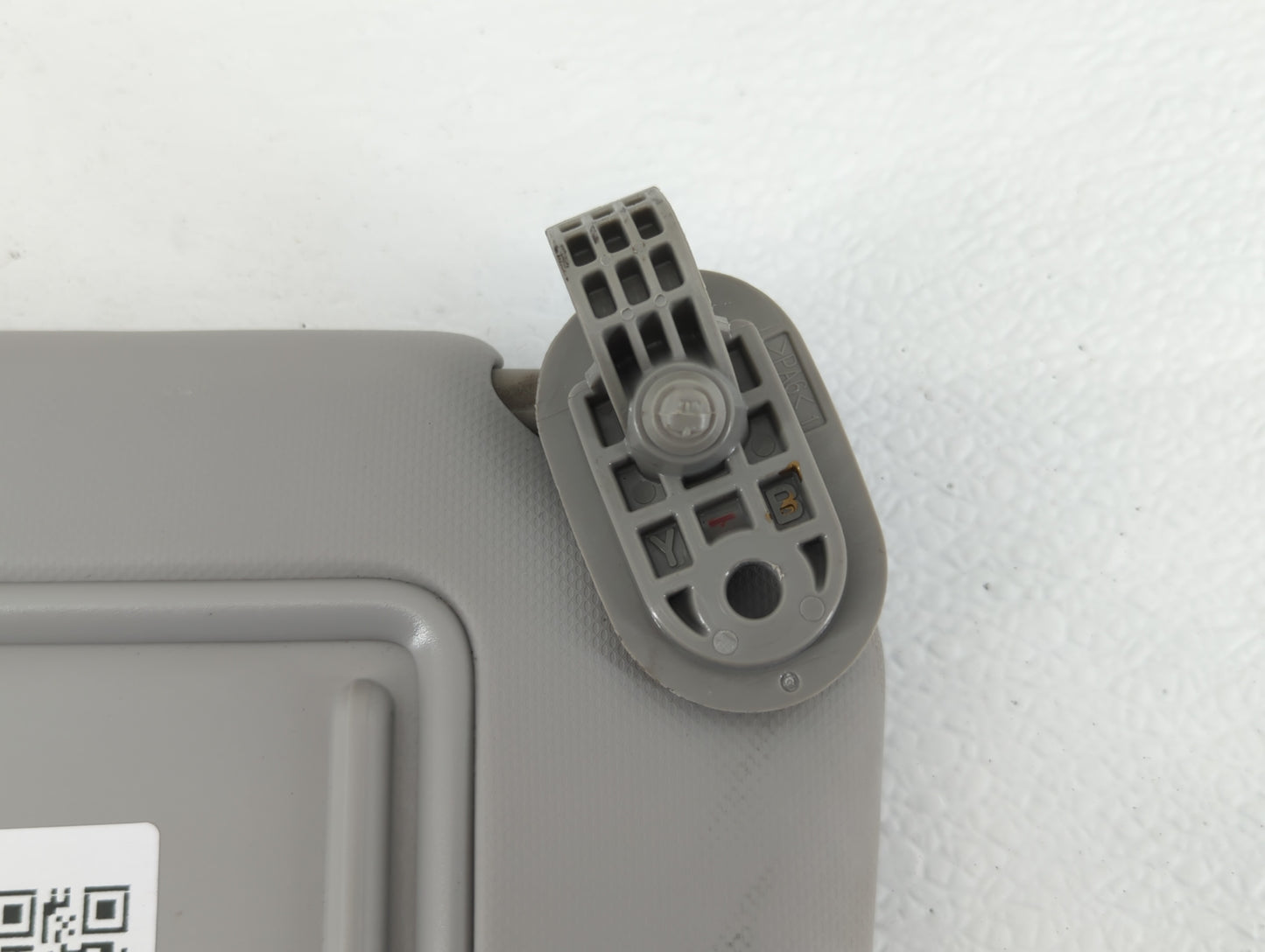 2021 Kia Rio Sun Visor Shade Replacement Passenger Right Mirror Fits OEM Used Auto Parts - Oemusedautoparts1.com