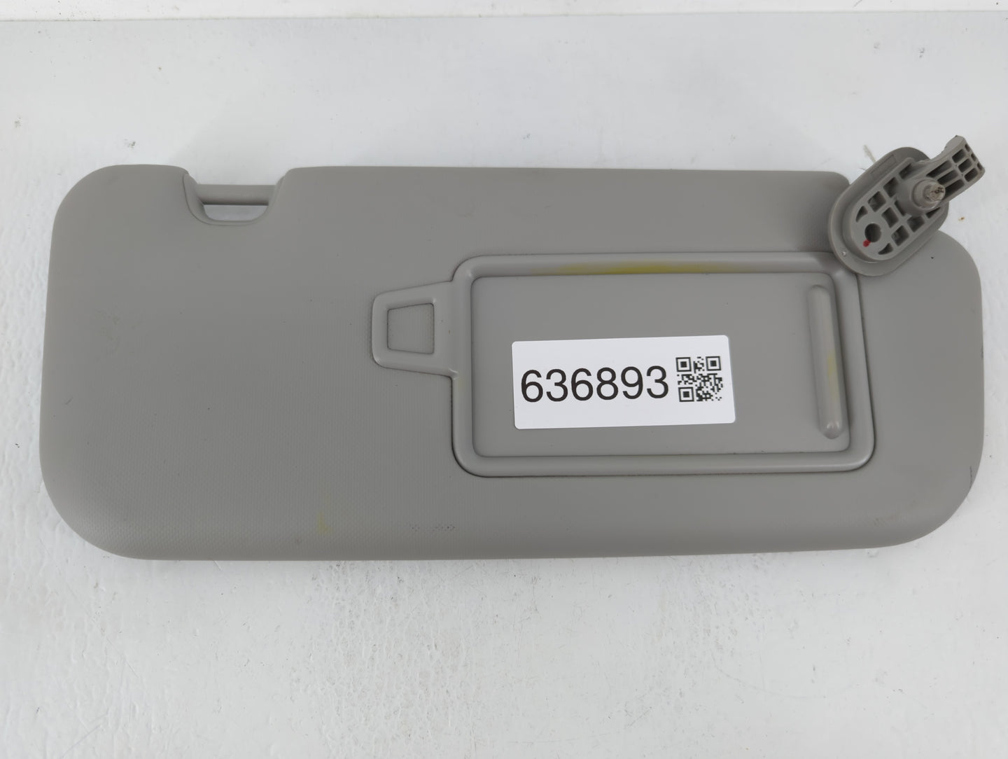 2018-2020 Kia Rio Sun Visor Shade Replacement Passenger Right Mirror Fits Fits 2018 2019 2020 2021 2022 OEM Used Auto Parts 