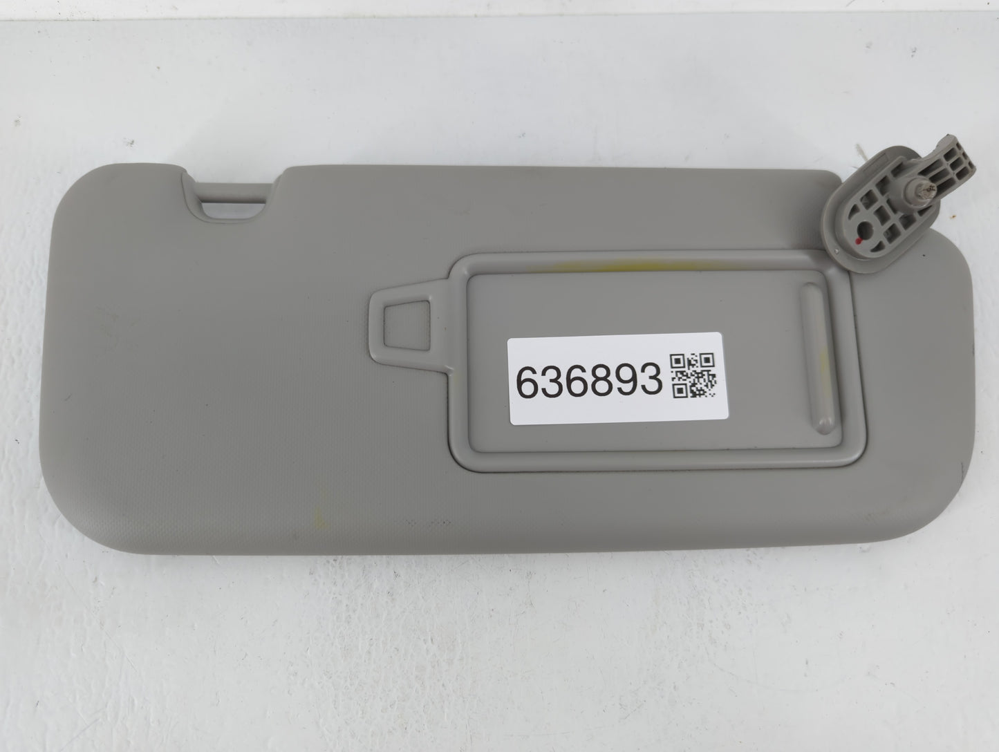 2018-2020 Kia Rio Sun Visor Shade Replacement Passenger Right Mirror Fits Fits 2018 2019 2020 2021 2022 OEM Used Auto Parts 