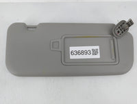 2018-2020 Kia Rio Sun Visor Shade Replacement Passenger Right Mirror Fits Fits 2018 2019 2020 2021 2022 OEM Used Auto Parts 