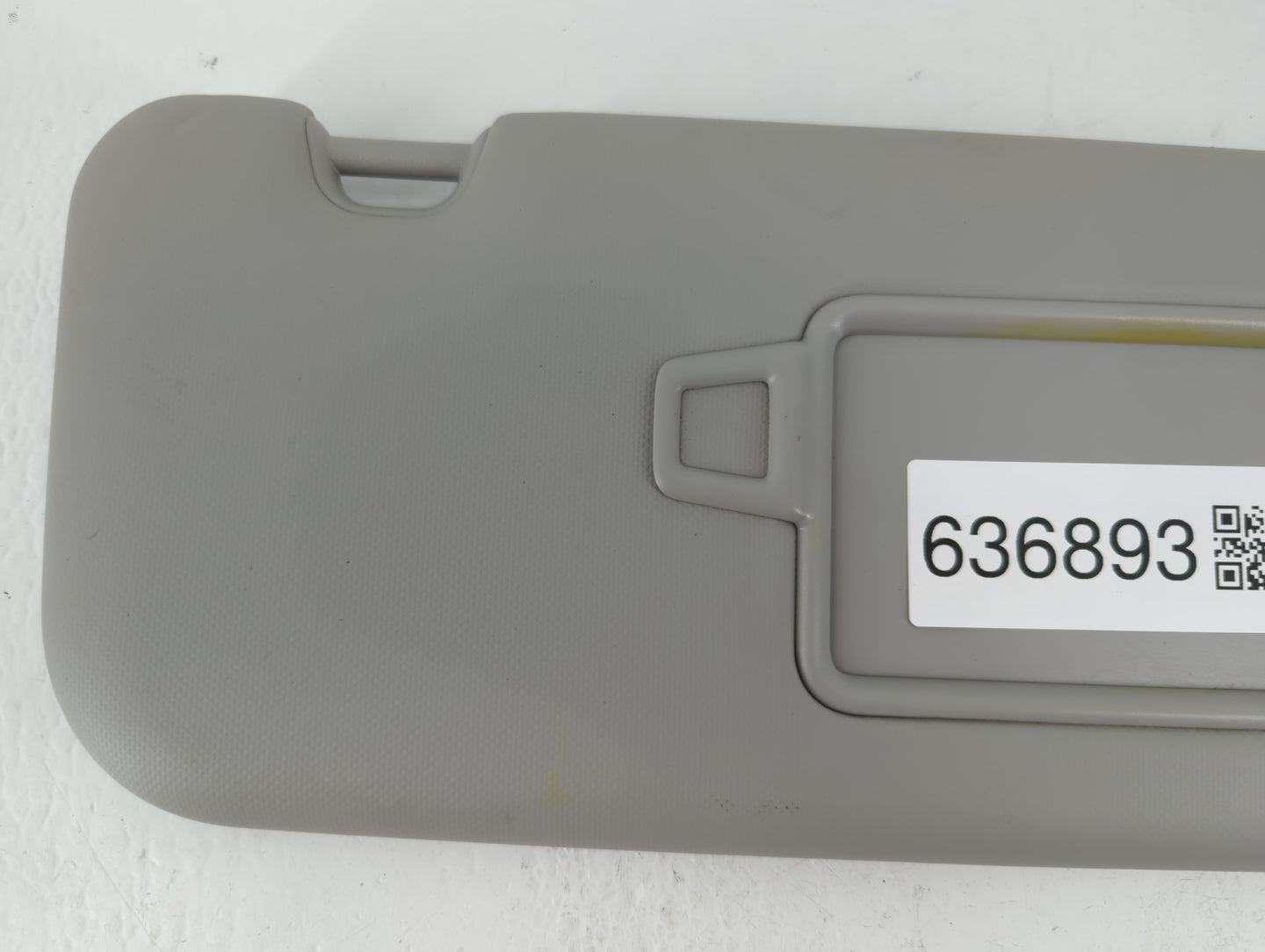 2018-2020 Kia Rio Sun Visor Shade Replacement Passenger Right Mirror Fits Fits 2018 2019 2020 2021 2022 OEM Used Auto Parts 