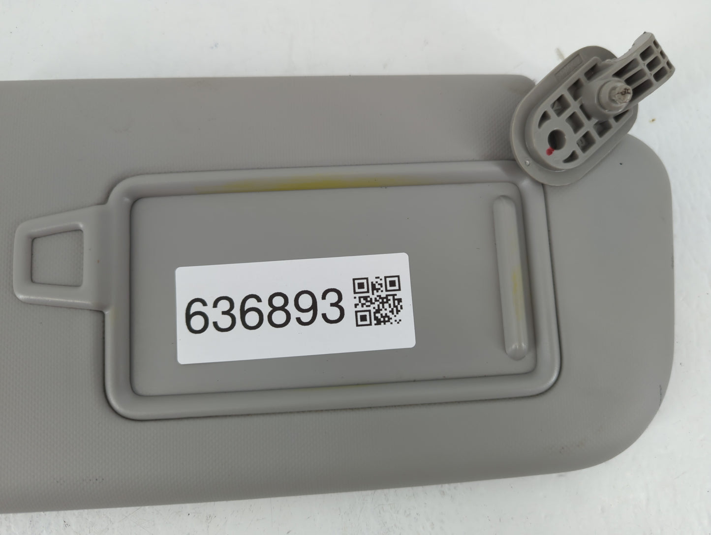 2018-2020 Kia Rio Sun Visor Shade Replacement Passenger Right Mirror Fits Fits 2018 2019 2020 2021 2022 OEM Used Auto Parts 