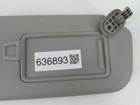 2018-2020 Kia Rio Sun Visor Shade Replacement Passenger Right Mirror Fits Fits 2018 2019 2020 2021 2022 OEM Used Auto Parts 