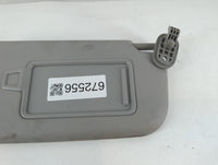 2021 Kia Rio Sun Visor Shade Replacement Passenger Right Mirror Fits OEM Used Auto Parts - Oemusedautoparts1.com