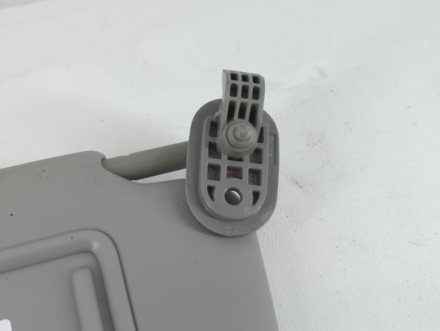 2021 Kia Rio Sun Visor Shade Replacement Passenger Right Mirror Fits OEM Used Auto Parts - Oemusedautoparts1.com