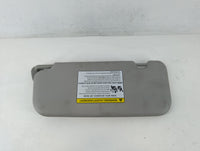 2021 Kia Rio Sun Visor Shade Replacement Passenger Right Mirror Fits OEM Used Auto Parts - Oemusedautoparts1.com