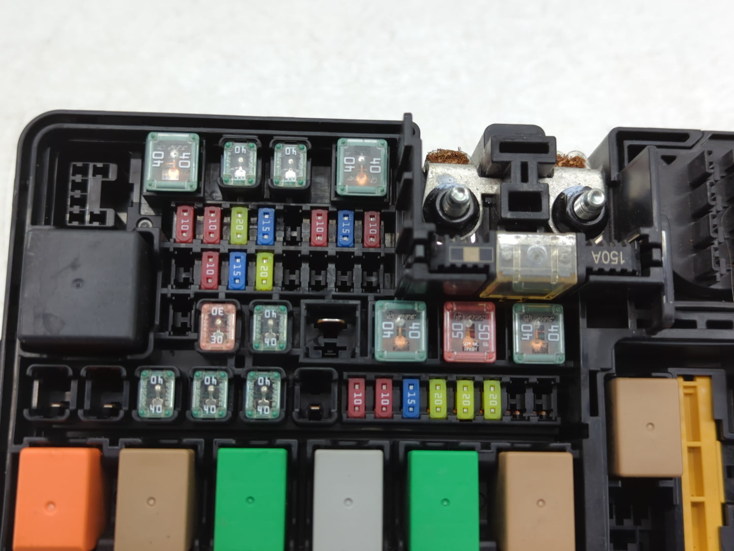 2020 Kia Rio Fusebox Fuse Box Panel Relay Module P/N:91720 H9170 Fits OEM Used Auto Parts - Oemusedautoparts1.com