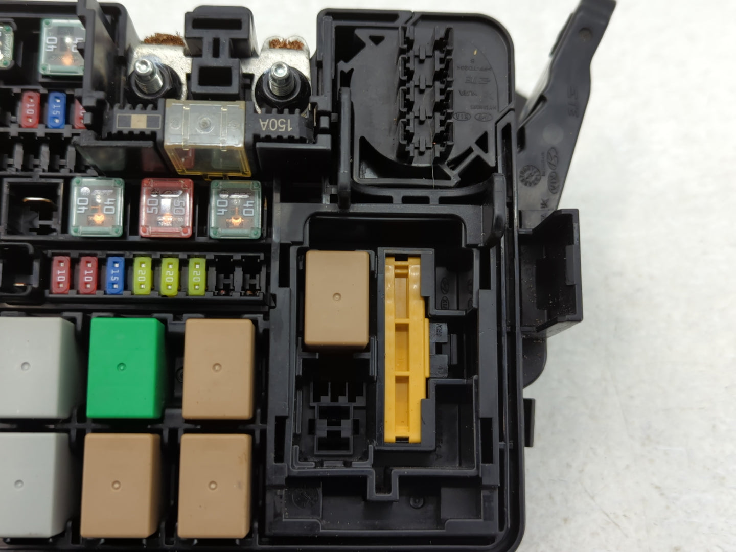 2020 Kia Rio Fusebox Fuse Box Panel Relay Module P/N:91720 H9170 Fits OEM Used Auto Parts - Oemusedautoparts1.com