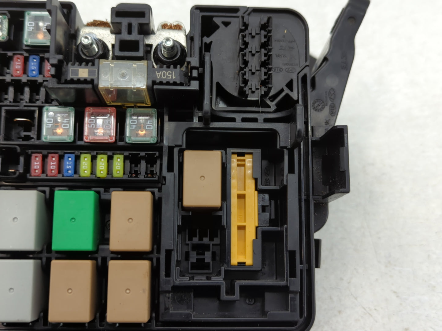 2020 Kia Rio Fusebox Fuse Box Panel Relay Module P/N:91720 H9170 Fits OEM Used Auto Parts - Oemusedautoparts1.com