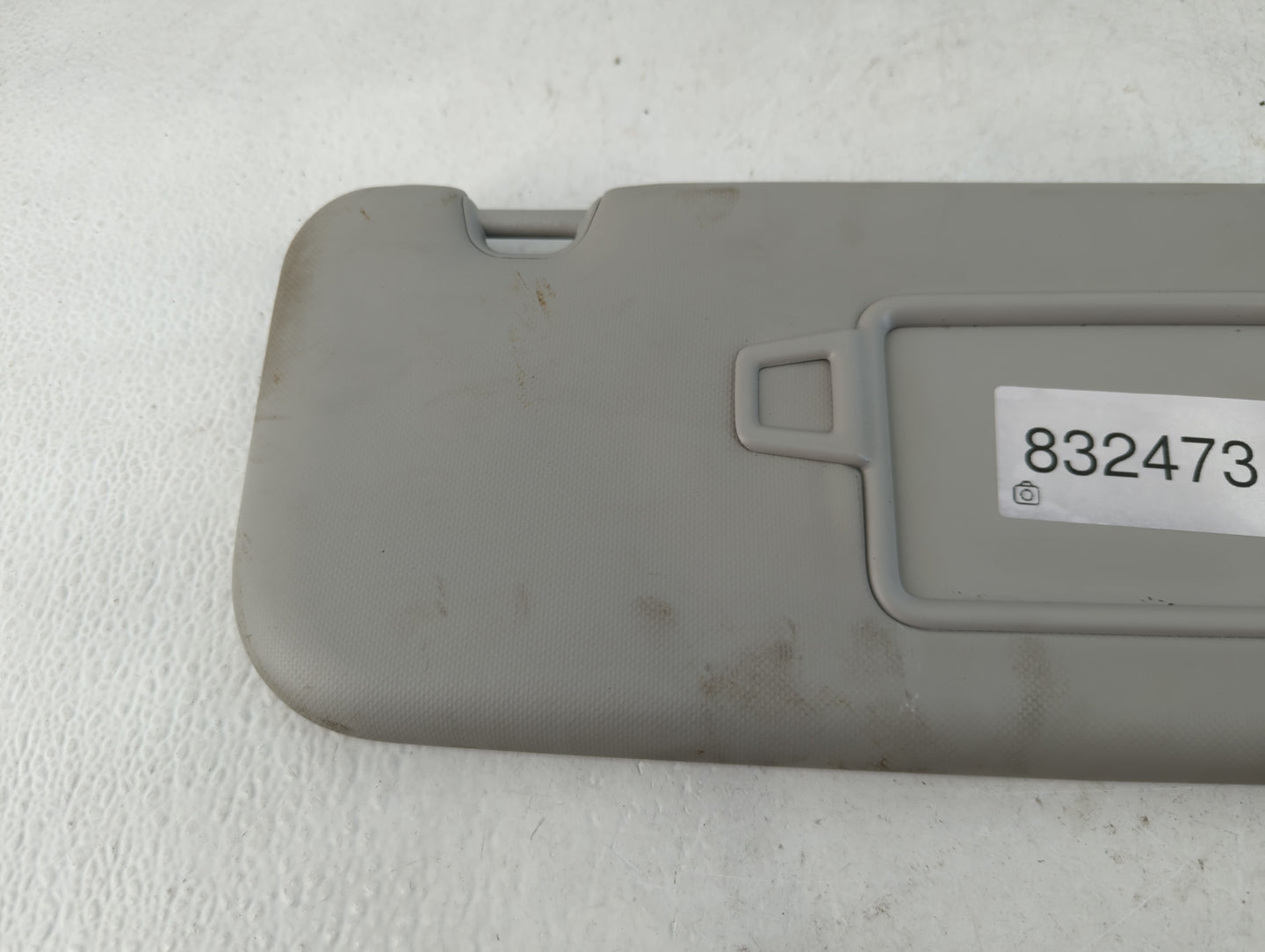 2018-2020 Kia Rio Sun Visor Shade Replacement Driver Left Mirror Fits Fits 2018 2019 2020 2021 2022 OEM Used Auto Parts - Oe