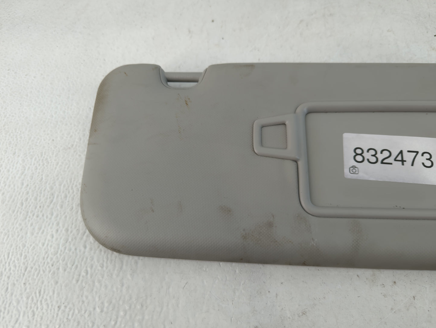 2018-2020 Kia Rio Sun Visor Shade Replacement Driver Left Mirror Fits Fits 2018 2019 2020 2021 2022 OEM Used Auto Parts - Oe
