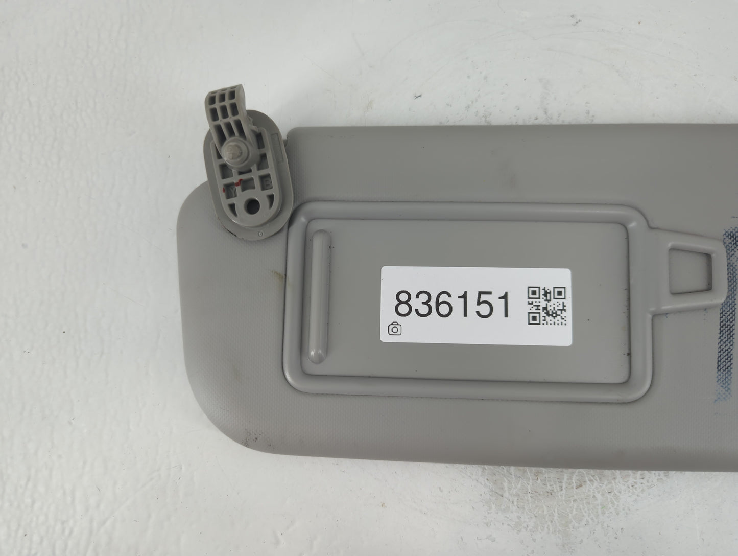 2018-2020 Kia Rio Sun Visor Shade Replacement Driver Left Mirror Fits Fits 2018 2019 2020 2021 2022 OEM Used Auto Parts - Oe