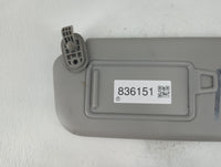2018-2020 Kia Rio Sun Visor Shade Replacement Driver Left Mirror Fits Fits 2018 2019 2020 2021 2022 OEM Used Auto Parts - Oe