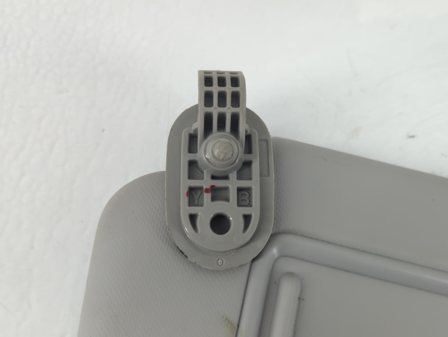 2018-2020 Kia Rio Sun Visor Shade Replacement Driver Left Mirror Fits Fits 2018 2019 2020 2021 2022 OEM Used Auto Parts - Oe