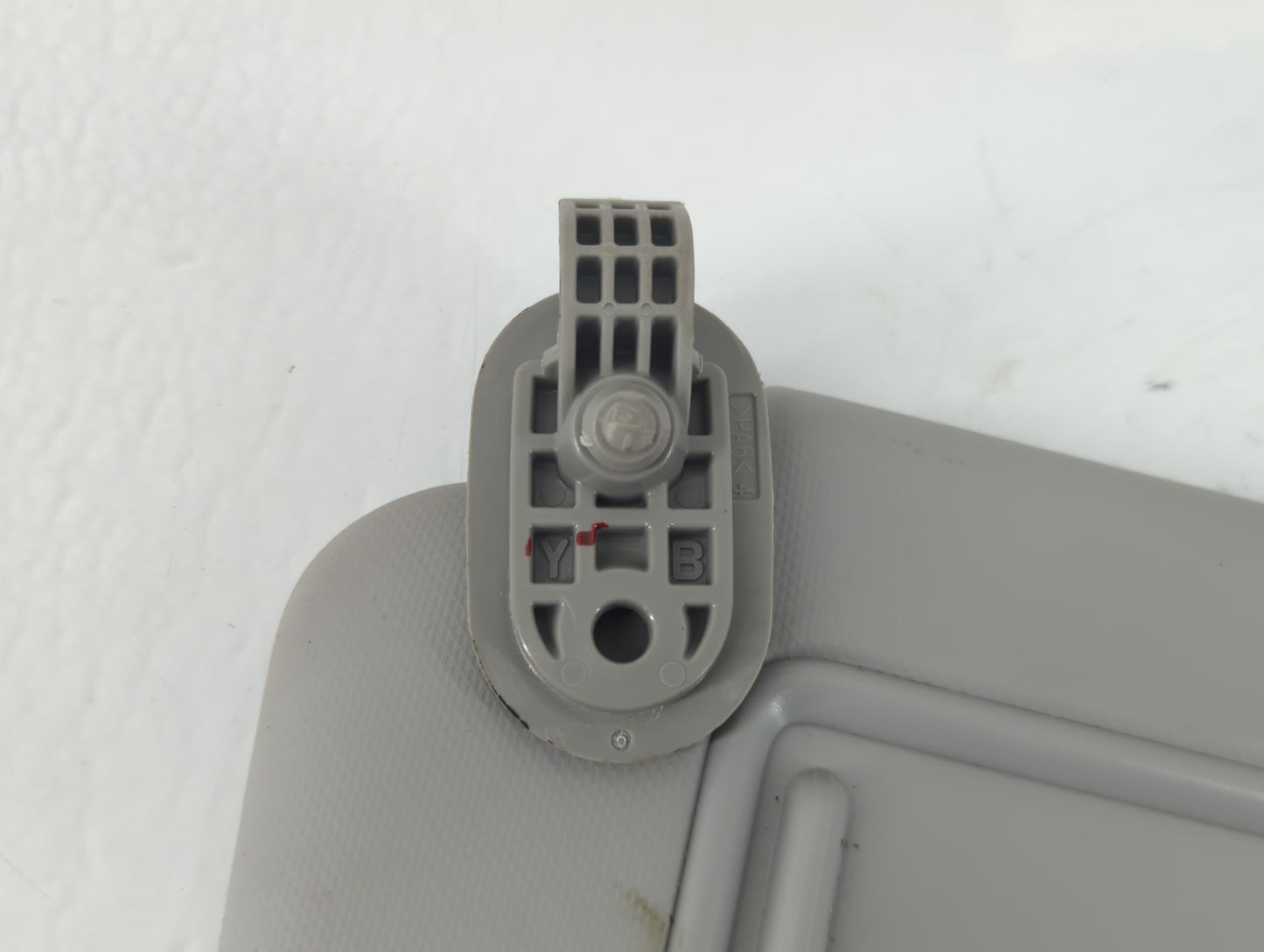2018-2020 Kia Rio Sun Visor Shade Replacement Driver Left Mirror Fits Fits 2018 2019 2020 2021 2022 OEM Used Auto Parts - Oe