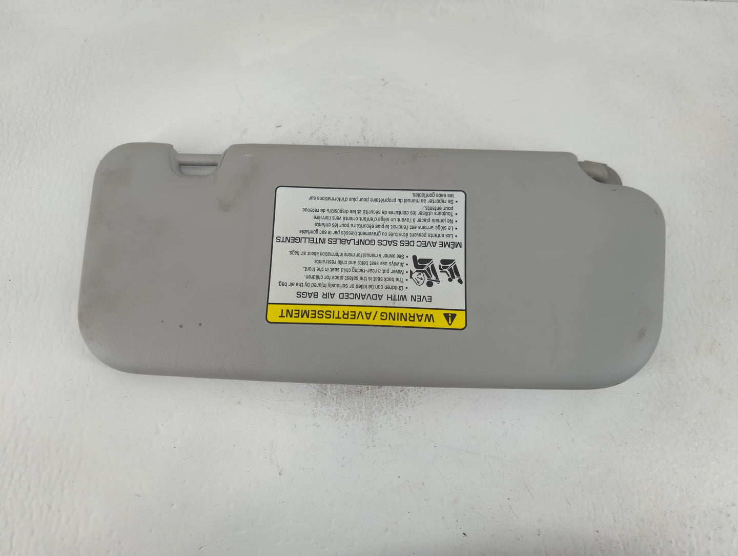 2018-2020 Kia Rio Sun Visor Shade Replacement Driver Left Mirror Fits Fits 2018 2019 2020 2021 2022 OEM Used Auto Parts - Oe