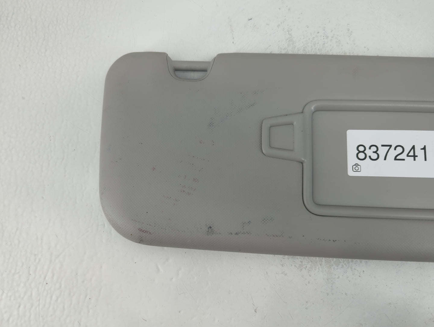 2018-2020 Kia Rio Sun Visor Shade Replacement Passenger Right Mirror Fits Fits 2018 2019 2020 2021 2022 OEM Used Auto Parts 