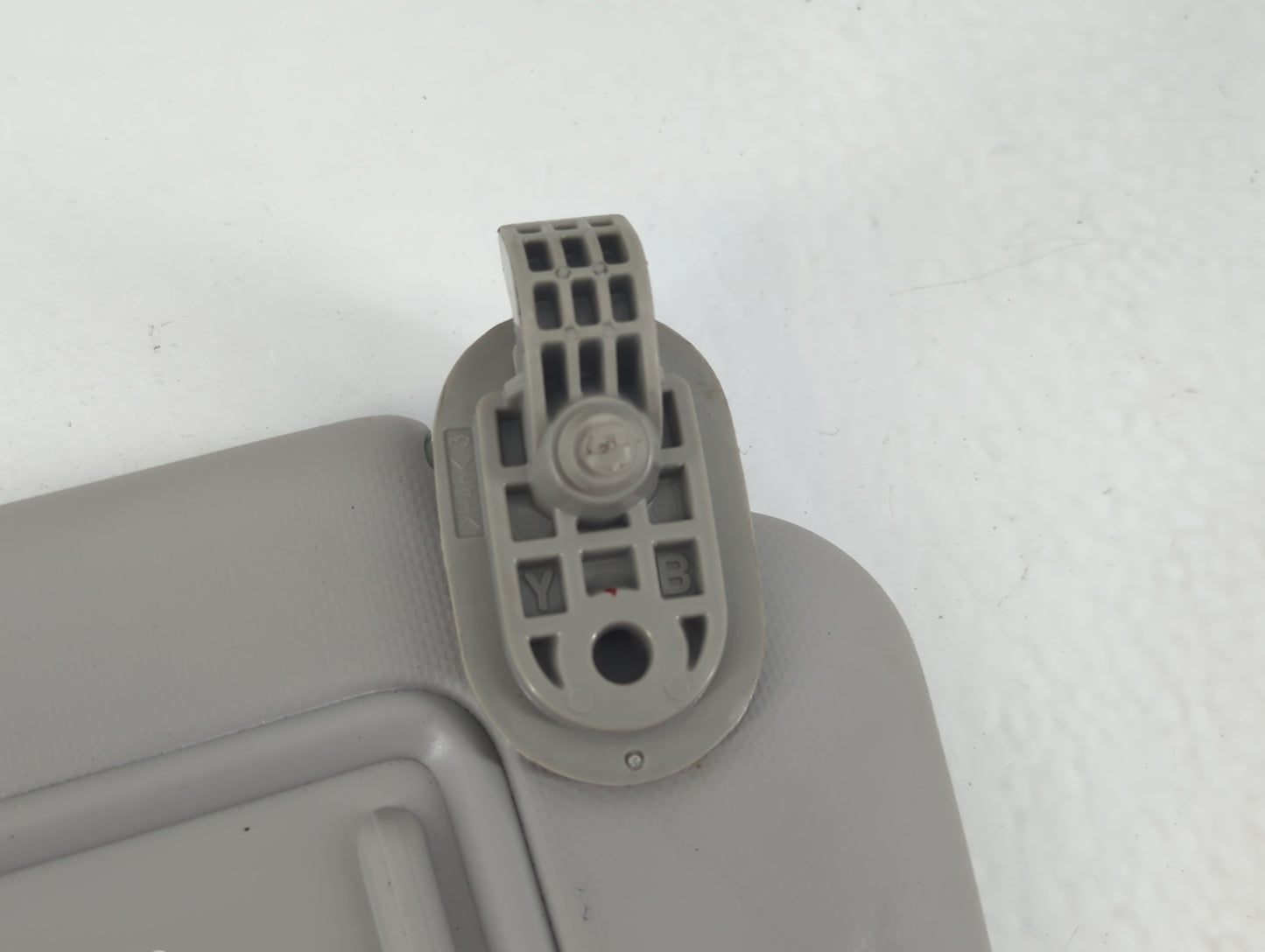 2018-2020 Kia Rio Sun Visor Shade Replacement Passenger Right Mirror Fits Fits 2018 2019 2020 2021 2022 OEM Used Auto Parts 