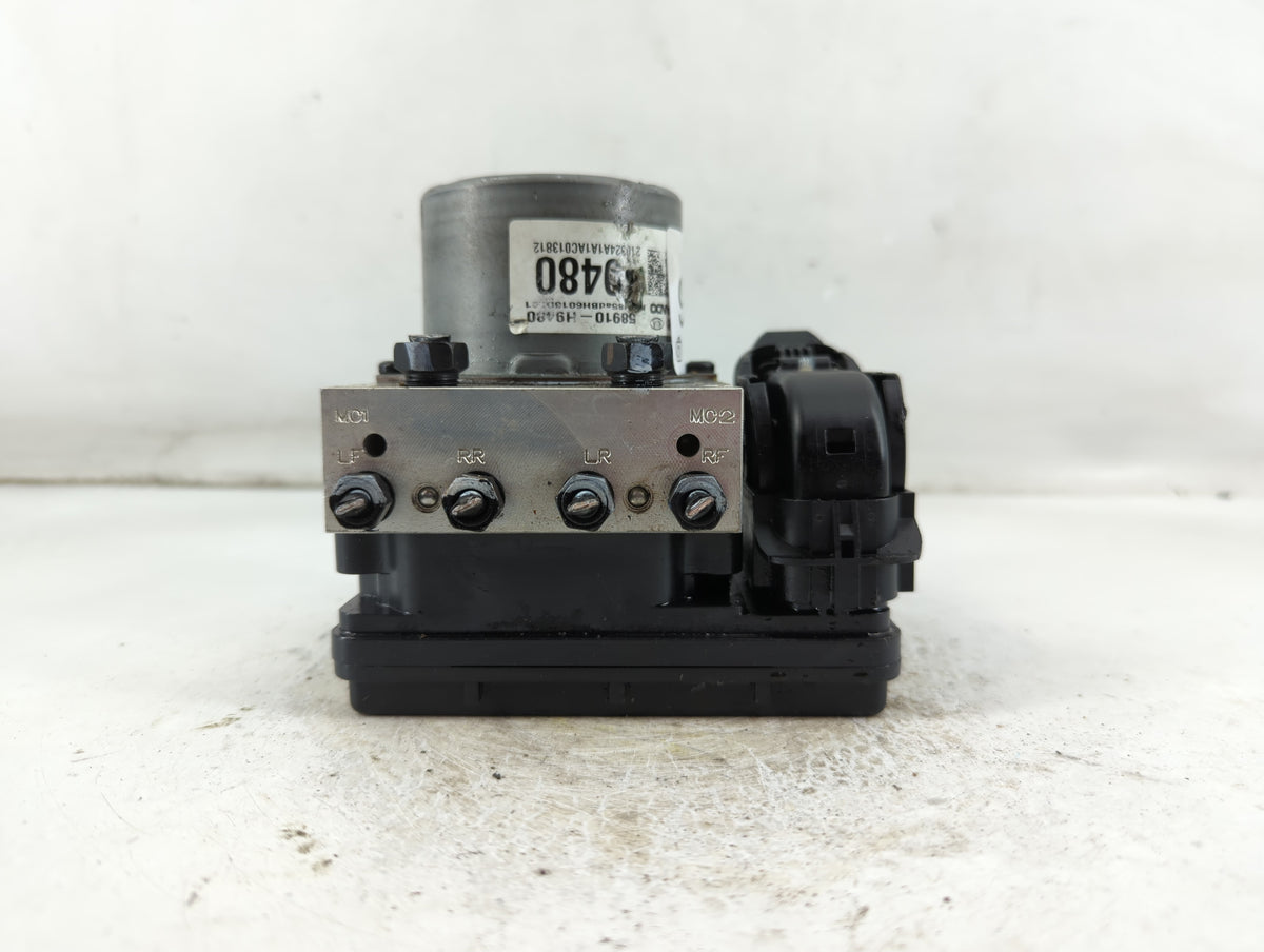 2021 Kia Rio Anti-Lock Brake ABS Pump Module Actuator OEM P/N:58910-H9480 Fits OEM Used Auto Parts - Oemusedautoparts1.com