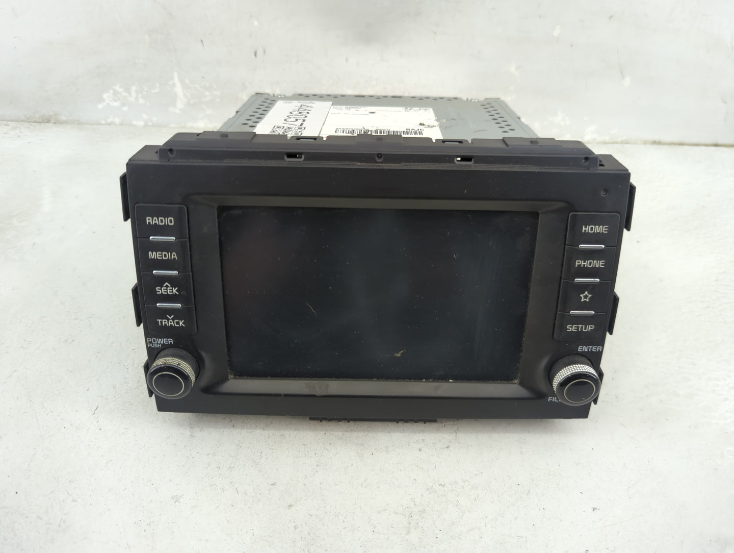 2019-2020 Kia Sedona Radio AM FM Cd Player Receiver Replacement P/N:96160A9AJ0WAC ADB10A9AN, TQ8-ADB10A9AN Fits Fits 2019 20