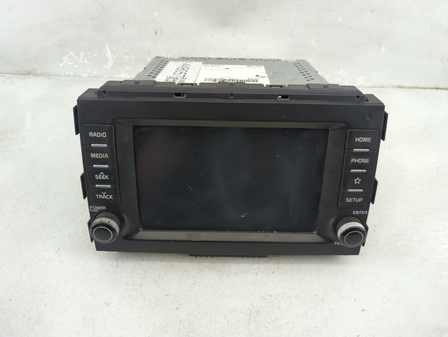 2019-2020 Kia Sedona Radio AM FM Cd Player Receiver Replacement P/N:96160A9AJ0WAC ADB10A9AN, TQ8-ADB10A9AN Fits Fits 2019 20