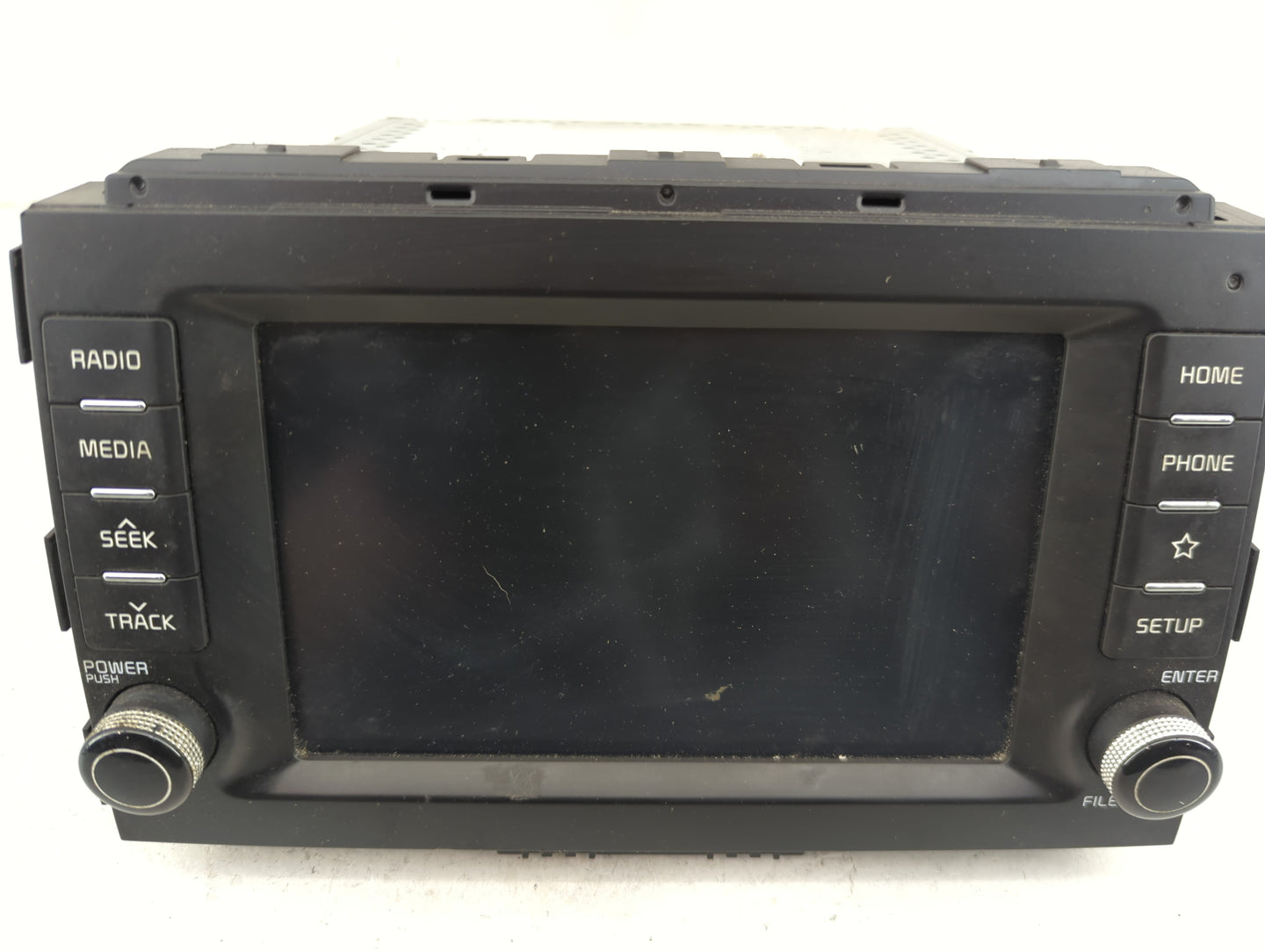 2019-2020 Kia Sedona Radio AM FM Cd Player Receiver Replacement P/N:96160A9AJ0WAC ADB10A9AN, TQ8-ADB10A9AN Fits Fits 2019 20