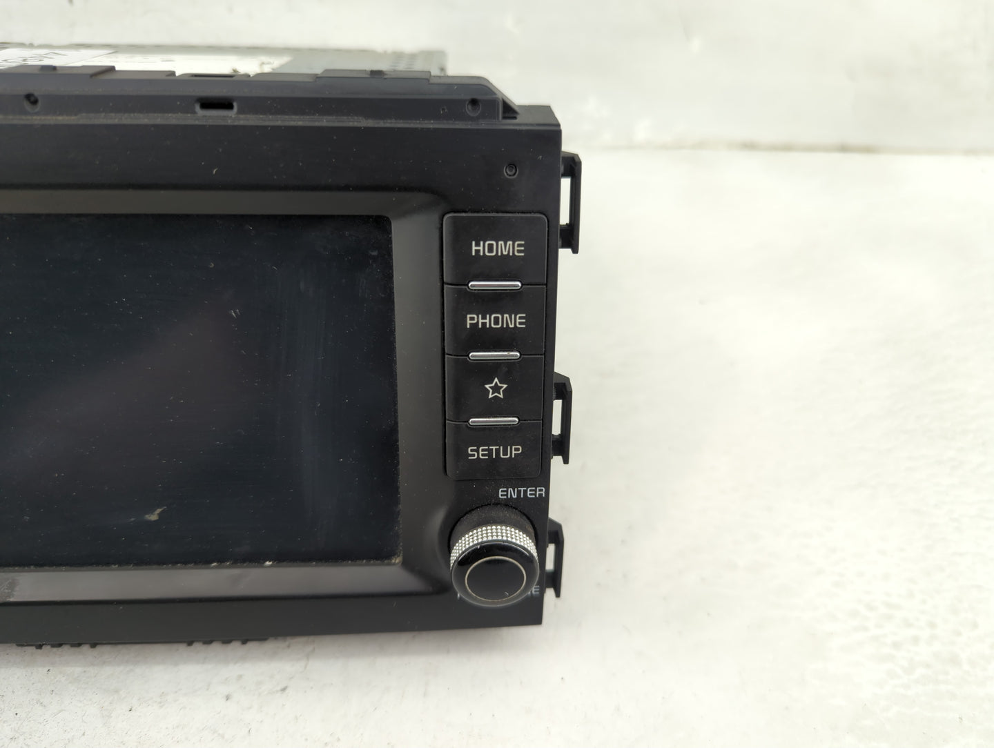 2019-2020 Kia Sedona Radio AM FM Cd Player Receiver Replacement P/N:96160A9AJ0WAC ADB10A9AN, TQ8-ADB10A9AN Fits Fits 2019 20