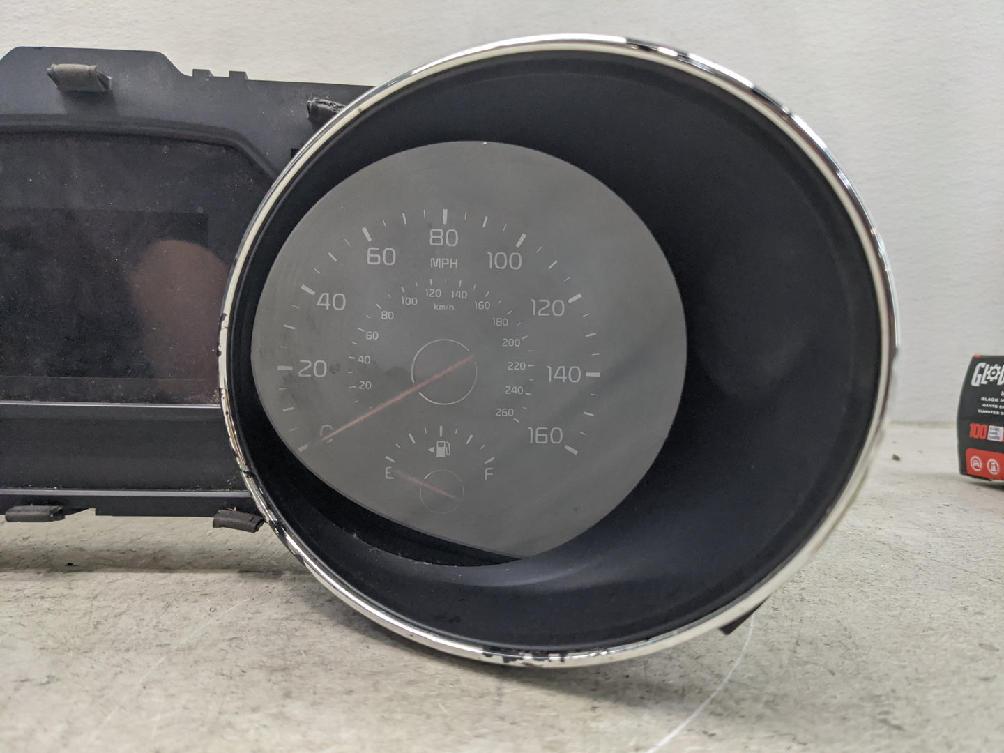 2019-2020 Kia Sedona Instrument Cluster Speedometer Gauges P/N:94041-A9180 94041A9180 Miles:101K Fits Fits 2019 2020 OEM Use