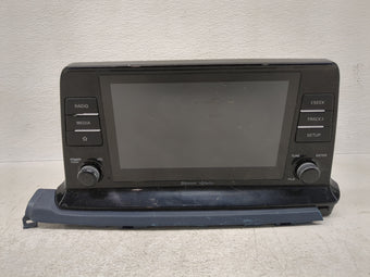 compare product 2021 Kia Seltos Radio AM FM Cd Player Receiver Replacement P/N:96160-Q5650DHY Fits OEM Used Auto Parts