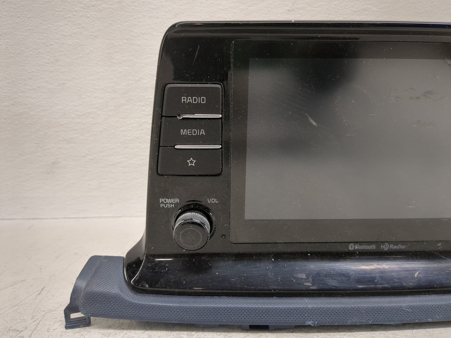 2021 Kia Seltos Radio AM FM Cd Player Receiver Replacement P/N:96160-Q5650DHY Fits OEM Used Auto Parts - Oemusedautoparts1.c