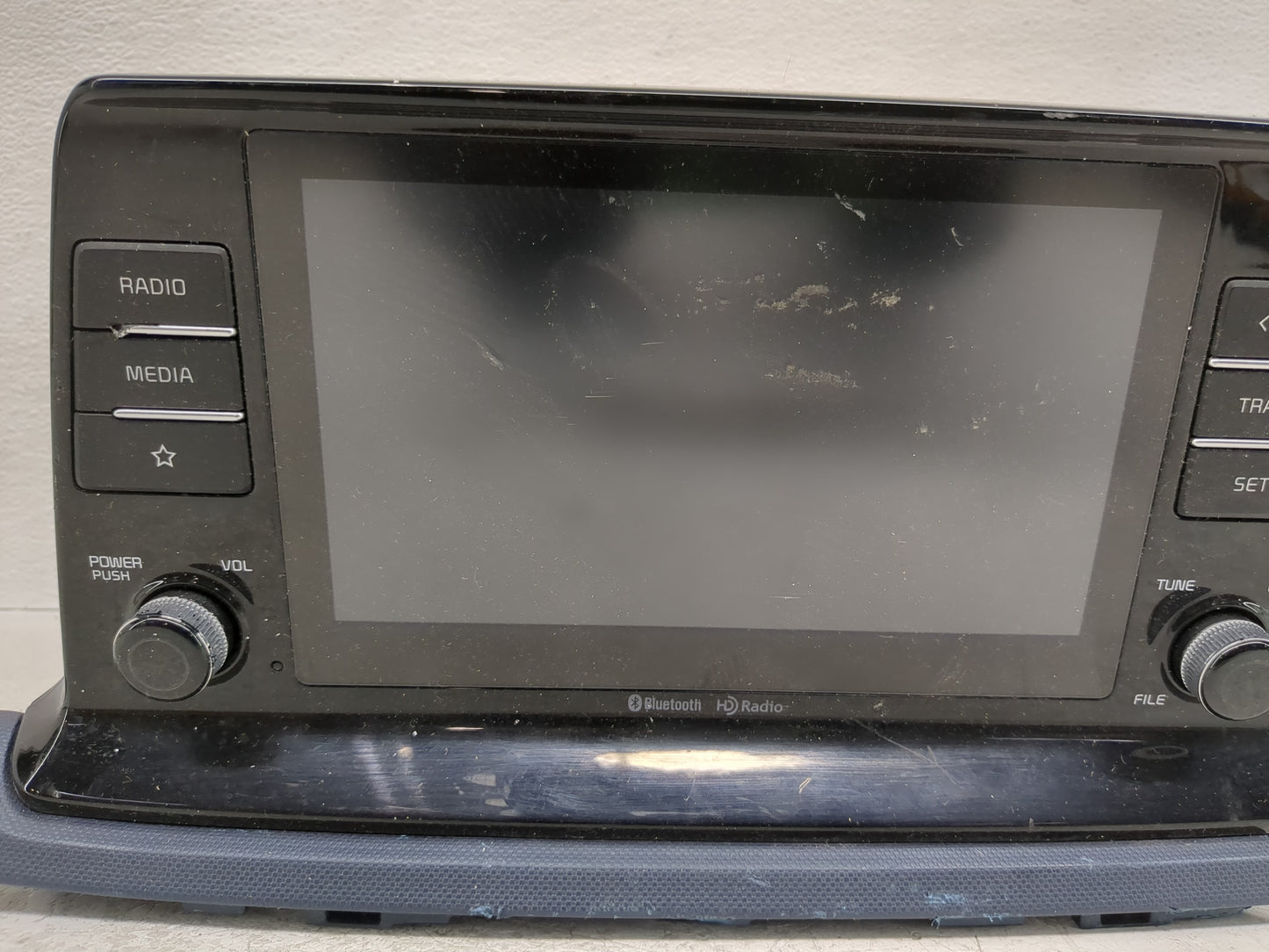 2021 Kia Seltos Radio AM FM Cd Player Receiver Replacement P/N:96160-Q5650DHY Fits OEM Used Auto Parts - Oemusedautoparts1.c