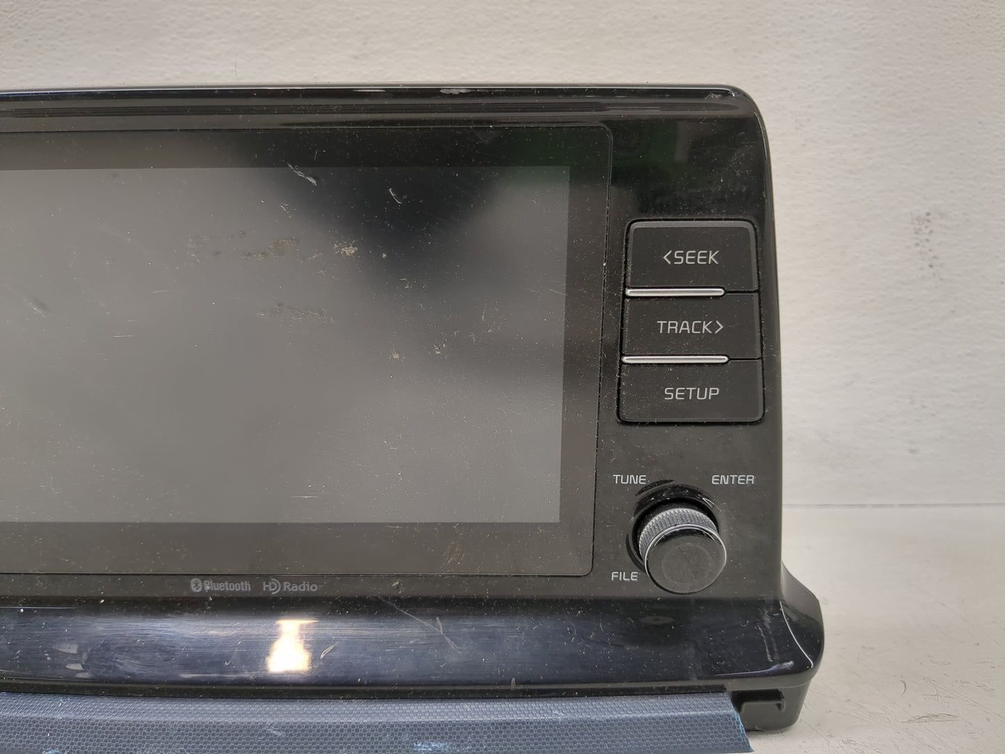 2021 Kia Seltos Radio AM FM Cd Player Receiver Replacement P/N:96160-Q5650DHY Fits OEM Used Auto Parts - Oemusedautoparts1.c