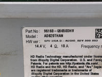 2021 Kia Seltos Radio AM FM Cd Player Receiver Replacement P/N:96160-Q5650DHY Fits OEM Used Auto Parts - Oemusedautoparts1.c