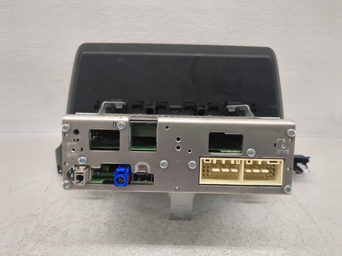 2021 Kia Seltos Radio AM FM Cd Player Receiver Replacement P/N:96160-Q5650DHY Fits OEM Used Auto Parts - Oemusedautoparts1.c