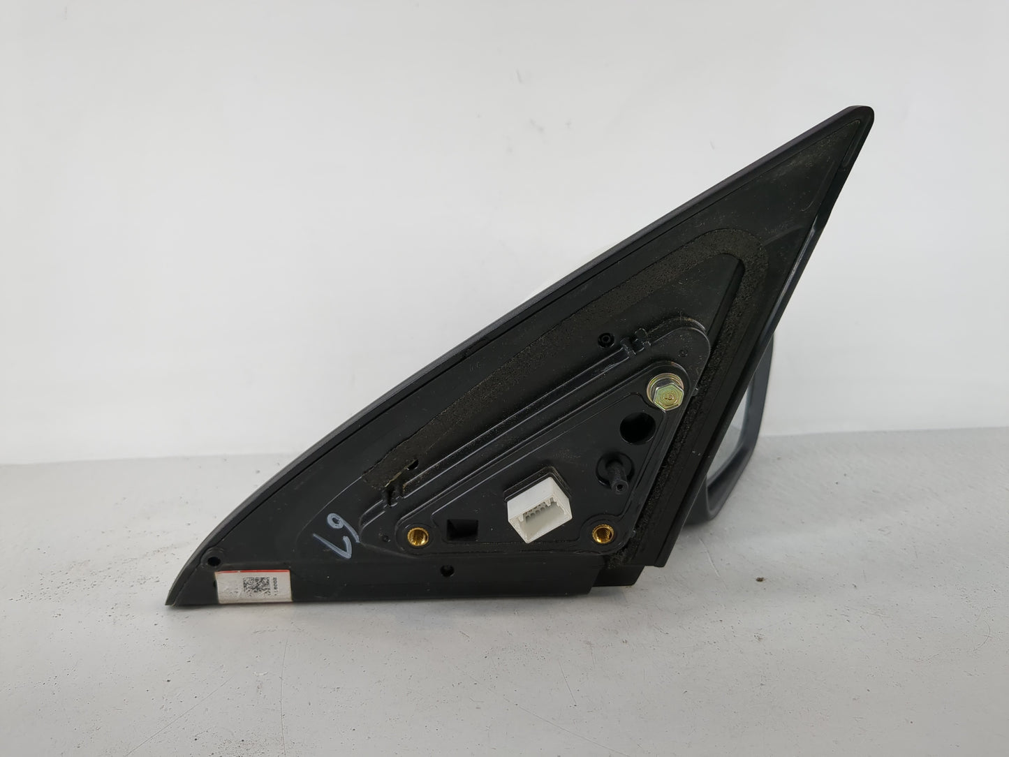 2021-2022 Kia Seltos Passenger Side View Mirror - Right Door Mirror OEM Used - Oemusedautoparts1.com