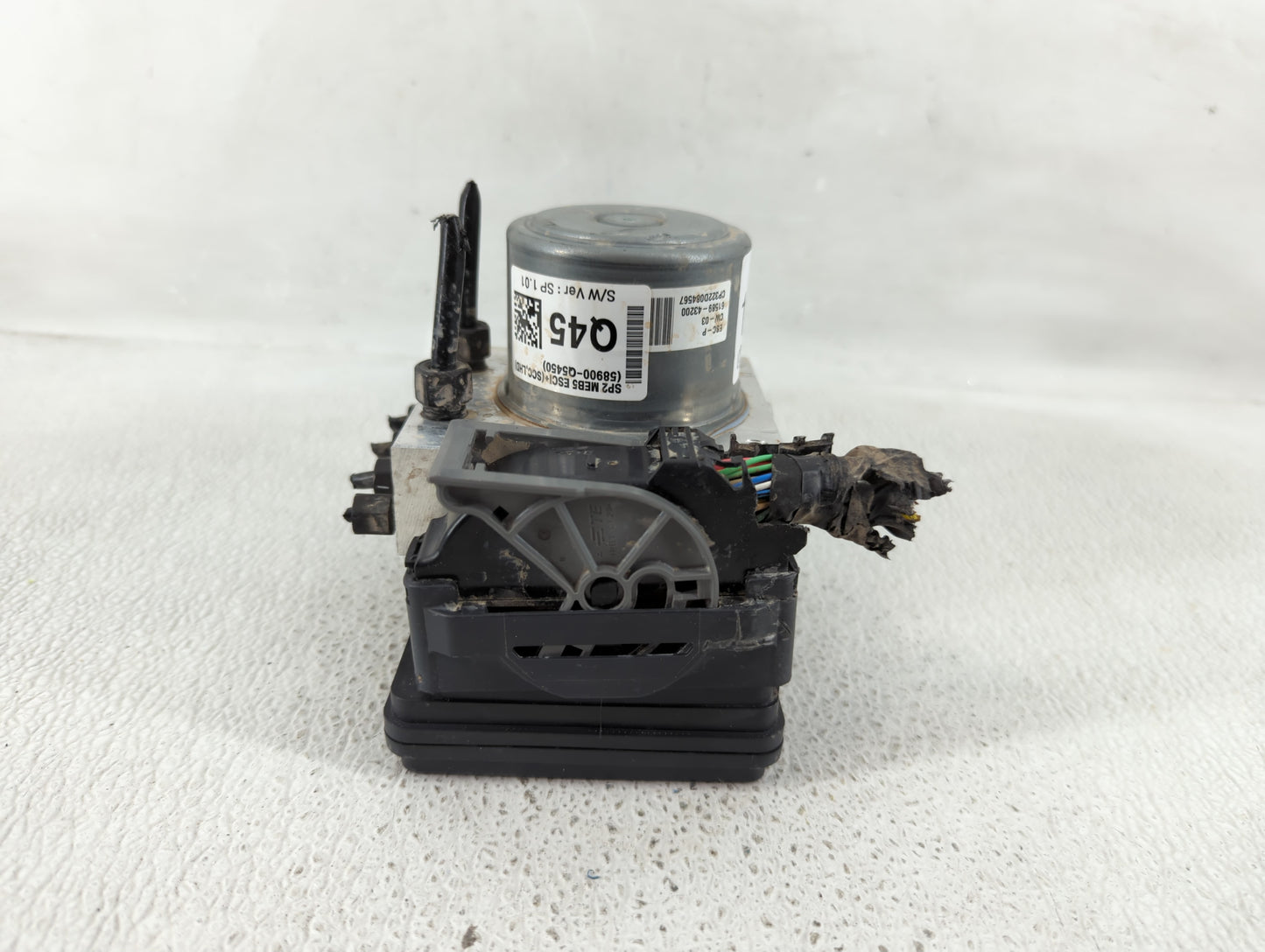 2021-2022 Kia Seltos ABS Pump Control Module Replacement P/N:58900-Q5450 Fits Fits 2021 2022 OEM Used Auto Parts - Oemusedau