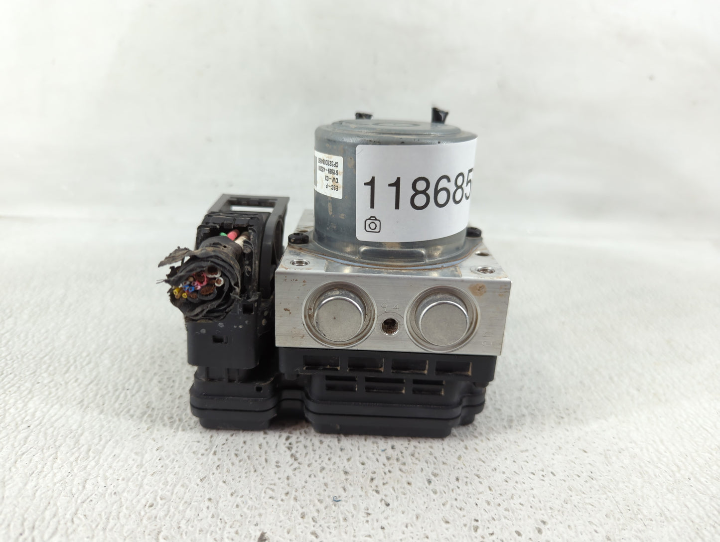 2021-2022 Kia Seltos ABS Pump Control Module Replacement P/N:58900-Q5450 Fits Fits 2021 2022 OEM Used Auto Parts - Oemusedau