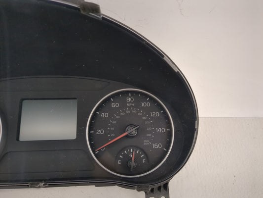 2021 Kia Seltos Instrument Cluster Speedometer Gauges P/N:VPKHWF-10849-KAH Fits OEM Used Auto Parts