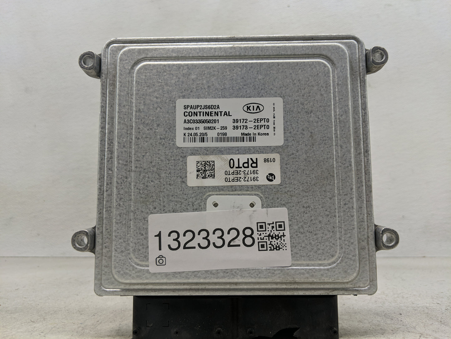 2021 Kia Seltos PCM Engine Control Computer ECU ECM PCU OEM P/N:39173-2EPT0 39172-2EPT0 Fits OEM Used Auto Parts - Oemusedau