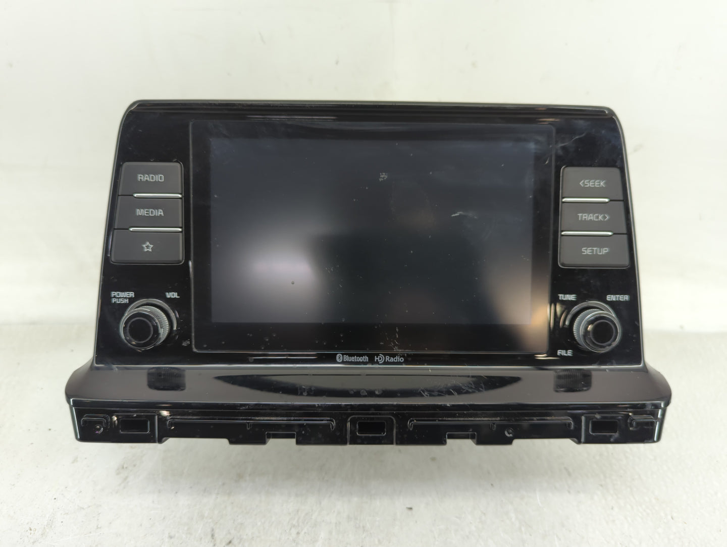 2021 Kia Seltos Radio AM FM Cd Player Receiver Replacement P/N:96160-Q5650DHV Fits OEM Used Auto Parts - Oemusedautoparts1.c