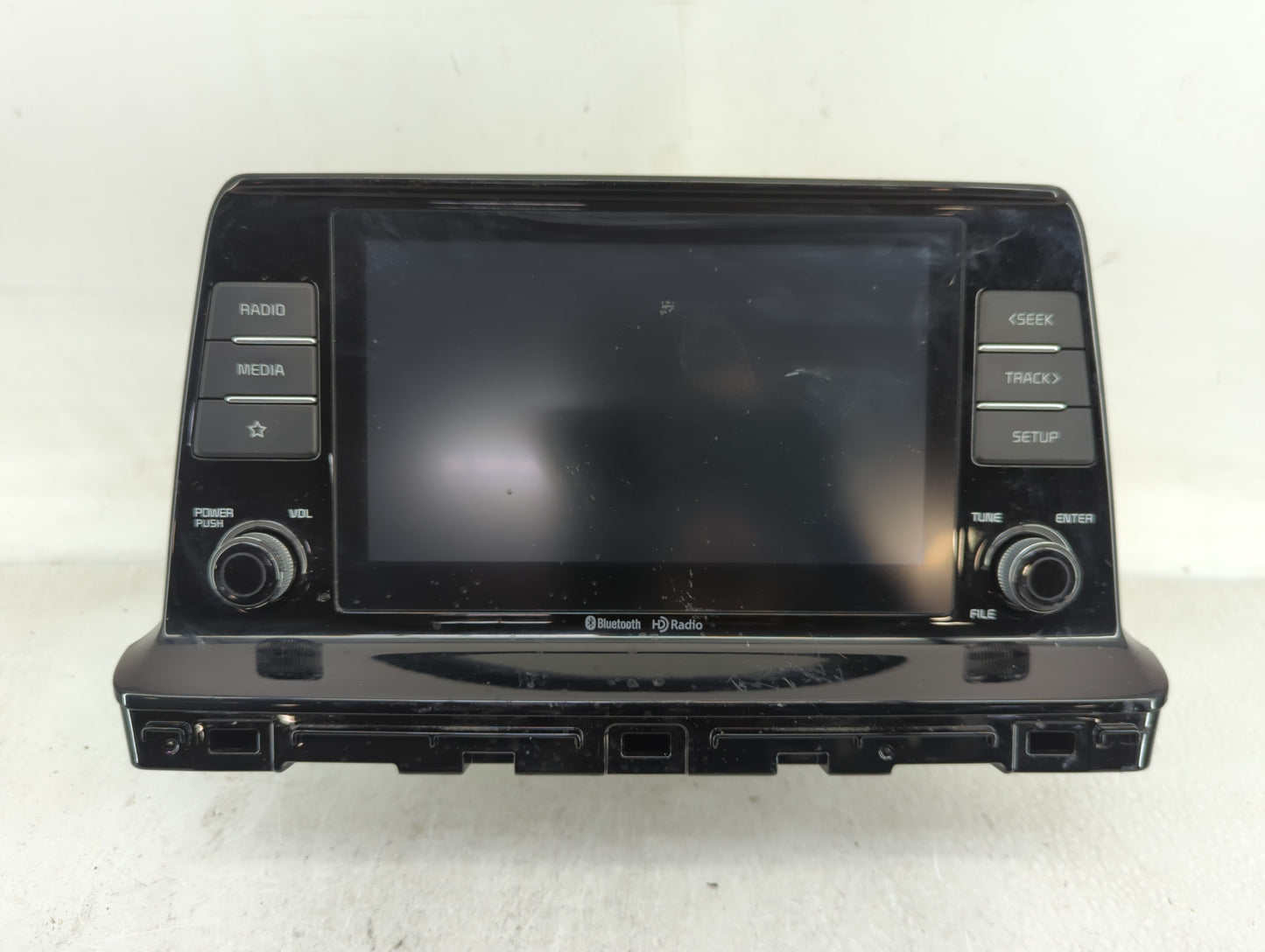 2021 Kia Seltos Radio AM FM Cd Player Receiver Replacement P/N:96160-Q5650DHV Fits OEM Used Auto Parts - Oemusedautoparts1.c