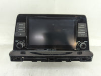 2021 Kia Seltos Radio AM FM Cd Player Receiver Replacement P/N:96160-Q5650DHV Fits OEM Used Auto Parts - Oemusedautoparts1.c