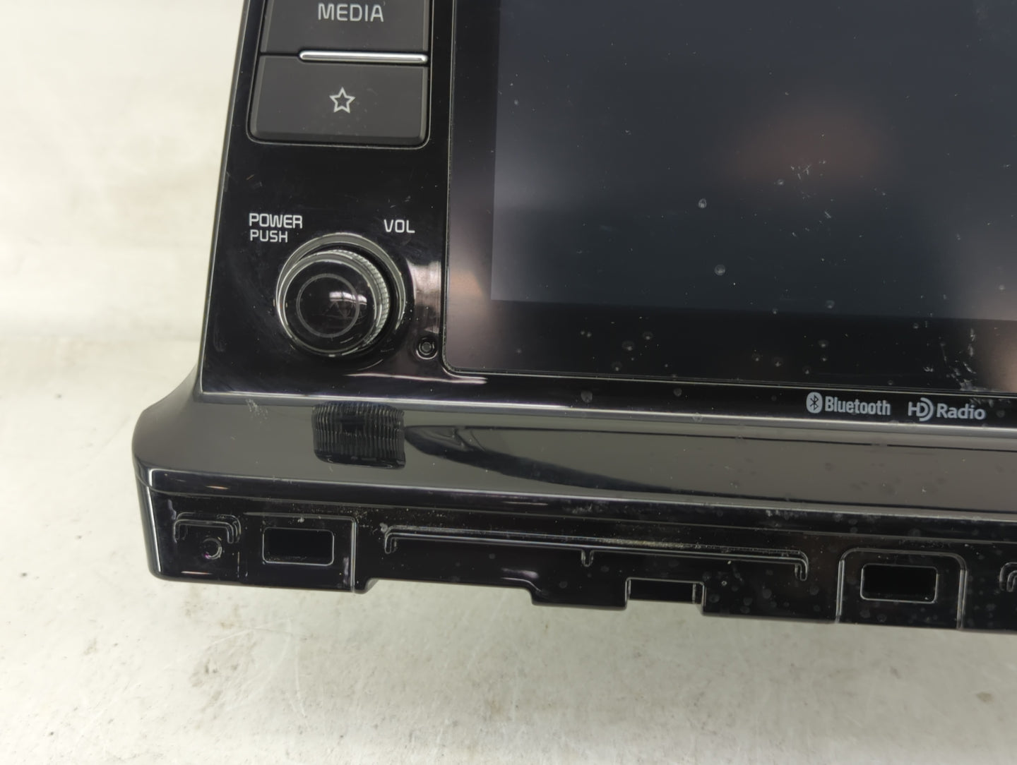 2021 Kia Seltos Radio AM FM Cd Player Receiver Replacement P/N:96160-Q5650DHV Fits OEM Used Auto Parts - Oemusedautoparts1.c