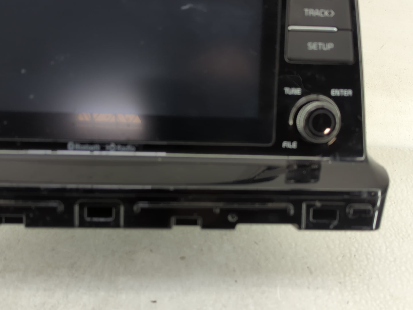 2021 Kia Seltos Radio AM FM Cd Player Receiver Replacement P/N:96160-Q5650DHV Fits OEM Used Auto Parts - Oemusedautoparts1.c