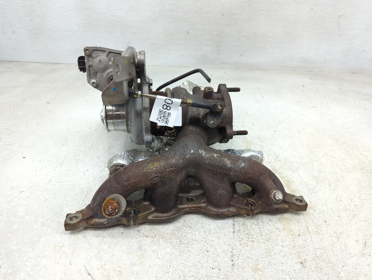 2021 Kia Seltos Turbocharger Turbo Charger Super Charger Supercharger - Oemusedautoparts1.com