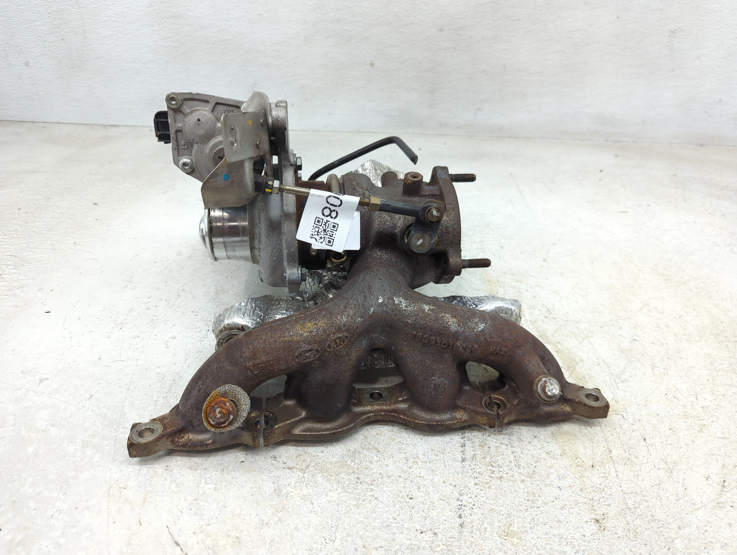 2021 Kia Seltos Turbocharger Turbo Charger Super Charger Supercharger - Oemusedautoparts1.com