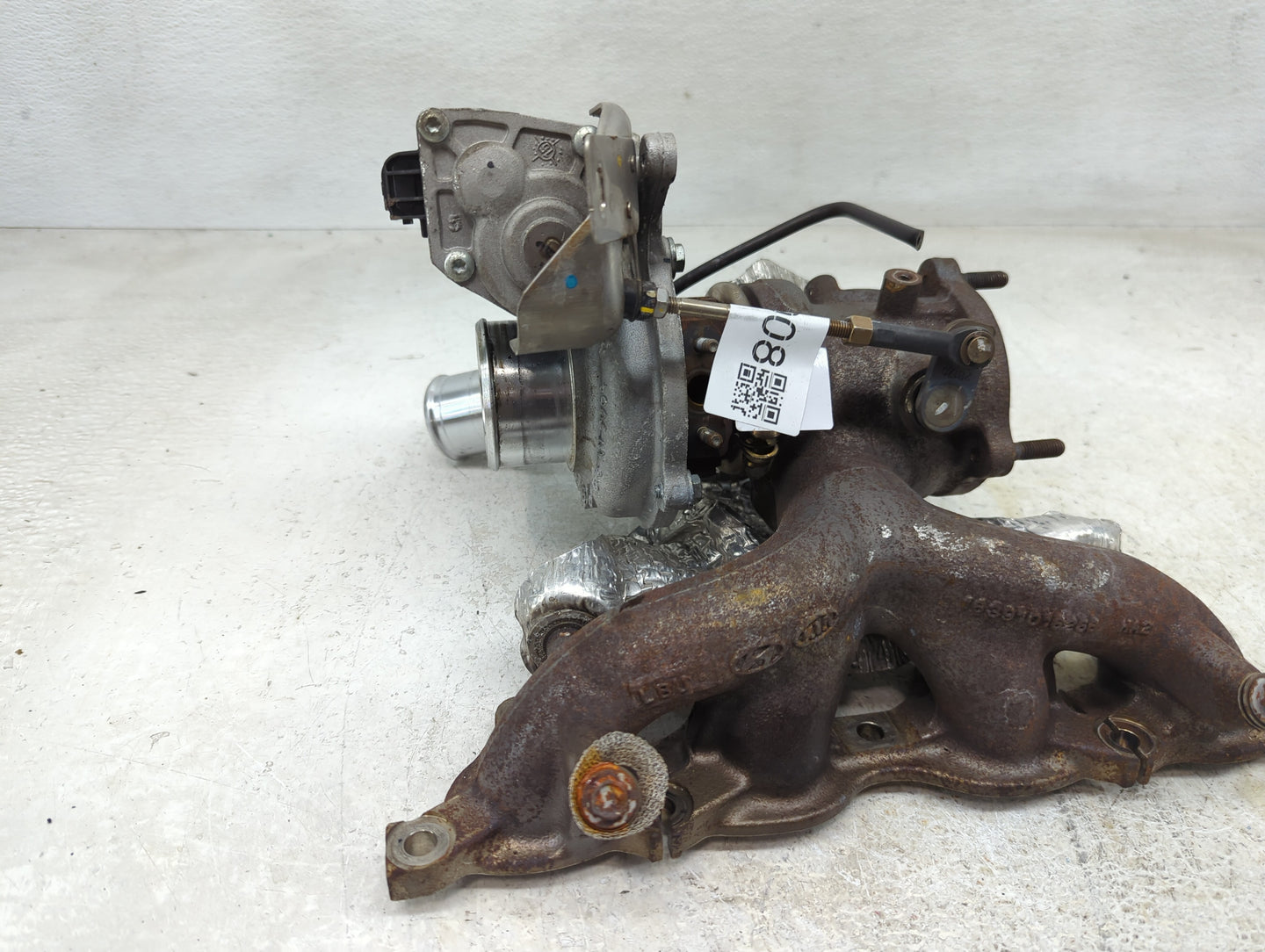 2021 Kia Seltos Turbocharger Turbo Charger Super Charger Supercharger - Oemusedautoparts1.com